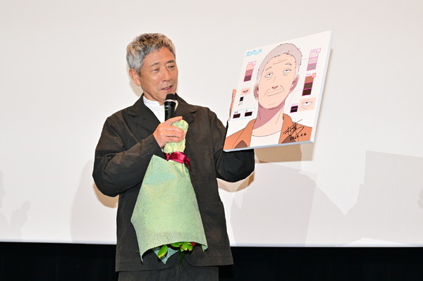 『ホウセンカ』完成披露舞台挨拶 オフィシャルスチール