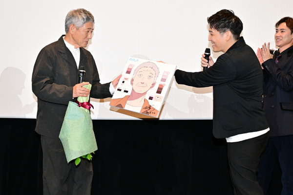 『ホウセンカ』完成披露舞台挨拶 オフィシャルスチール