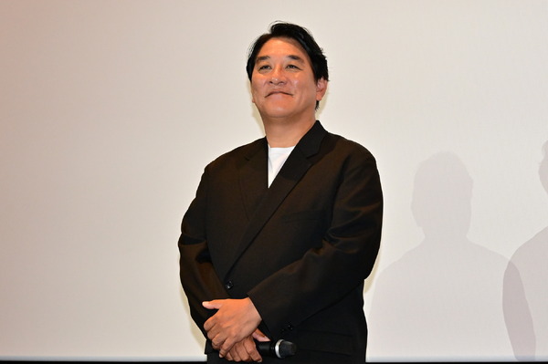 『ホウセンカ』完成披露舞台挨拶 オフィシャルスチール ピエール瀧