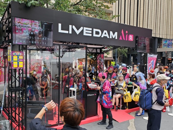 LIVE DAM WAO!カラオケ採点チャレンジ