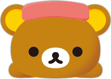 「リラックマ寿司 はしおき リラックマ」（C）2025 SAN-X CO., LTD. ALL RIGHTS RESERVED.