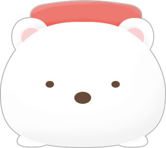 「すみっコすし はしおき しろくま」（C）2025 SAN-X CO., LTD. ALL RIGHTS RESERVED.