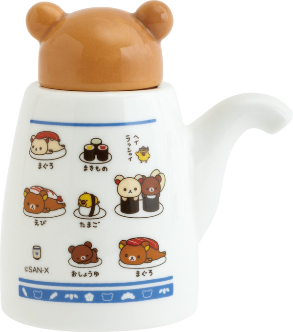 「リラックマ寿司 しょうゆさし」（C）2025 SAN-X CO., LTD. ALL RIGHTS RESERVED.