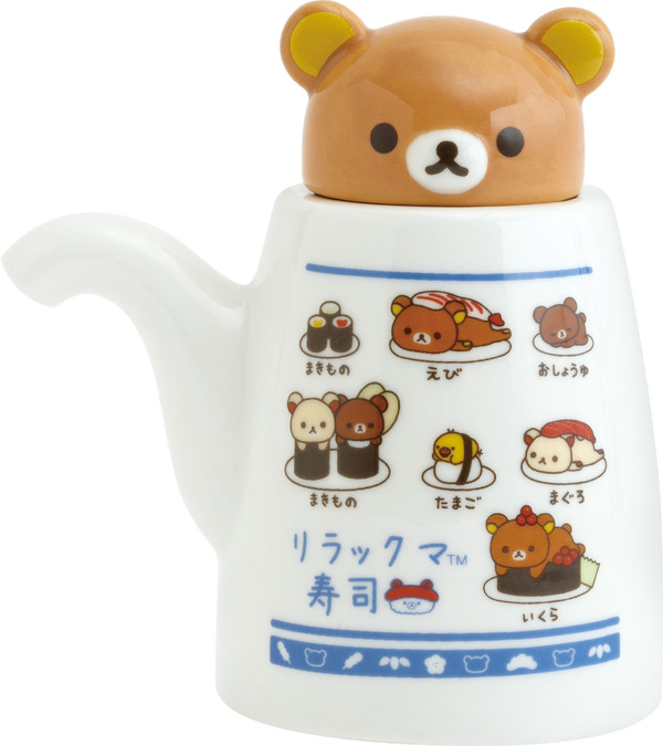 「リラックマ寿司 しょうゆさし」（C）2025 SAN-X CO., LTD. ALL RIGHTS RESERVED.