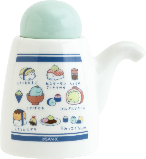 「すみっコすし しょうゆさし」（C）2025 SAN-X CO., LTD. ALL RIGHTS RESERVED.