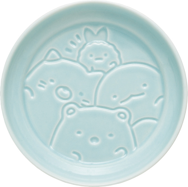 「すみっコすし しょうゆ皿」（C）2025 SAN-X CO., LTD. ALL RIGHTS RESERVED.