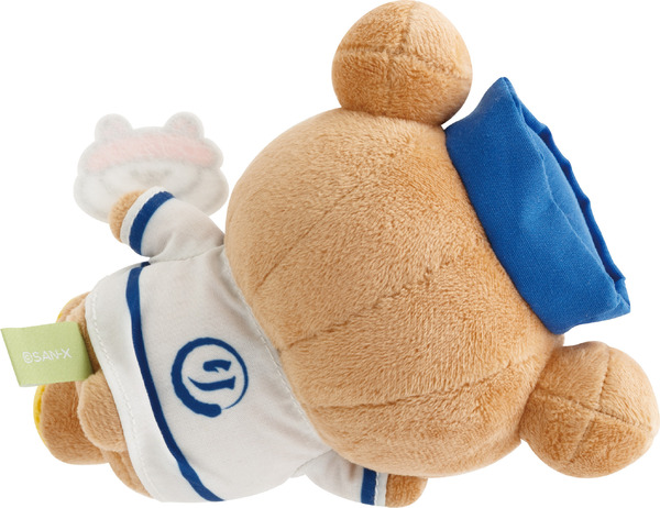 「リラックマ寿司 おすしぬいぐるみ リラックマ」（C）2025 SAN-X CO., LTD. ALL RIGHTS RESERVED.