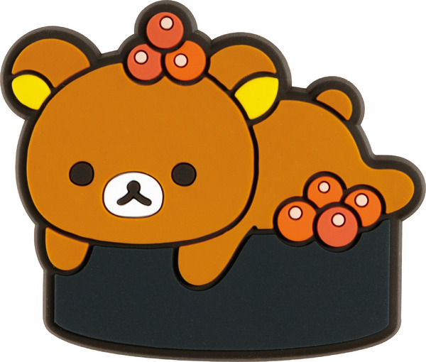 「リラックマ寿司 おすしマグネット リラックマ」（C）2025 SAN-X CO., LTD. ALL RIGHTS RESERVED.