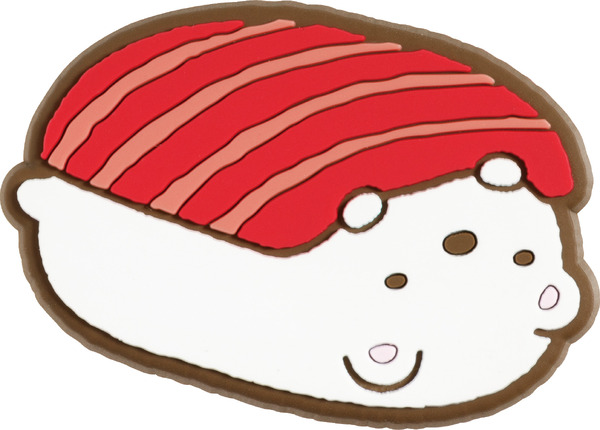 「すみっコすし おすしマグネット しろくま」（C）2025 SAN-X CO., LTD. ALL RIGHTS RESERVED.