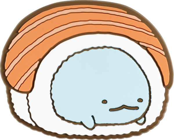 「すみっコすし おすしマグネット とかげ」（C）2025 SAN-X CO., LTD. ALL RIGHTS RESERVED.