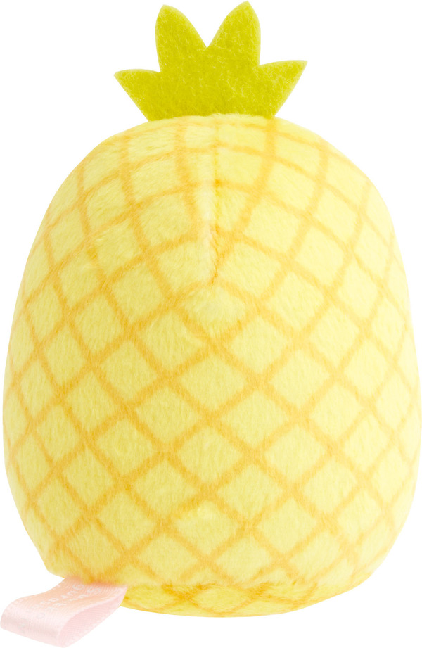 すみっコぐらしコレクション「てのりぬいぐるみ パイナップル とんかつ」（C）2025 SAN-X CO., LTD. ALL RIGHTS RESERVED.