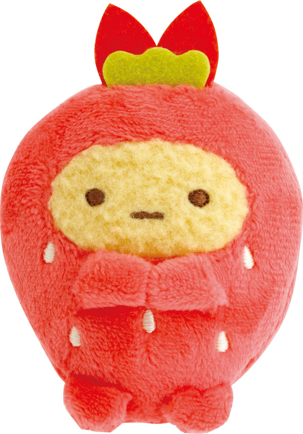 すみっコぐらしコレクション「てのりぬいぐるみセット えびふらいのしっぽ」（C）2025 SAN-X CO., LTD. ALL RIGHTS RESERVED.