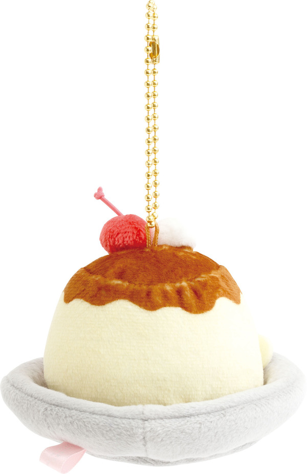 すみっコぐらしコレクション「ぶらさげぬいぐるみ しろくま」（C）2025 SAN-X CO., LTD. ALL RIGHTS RESERVED.