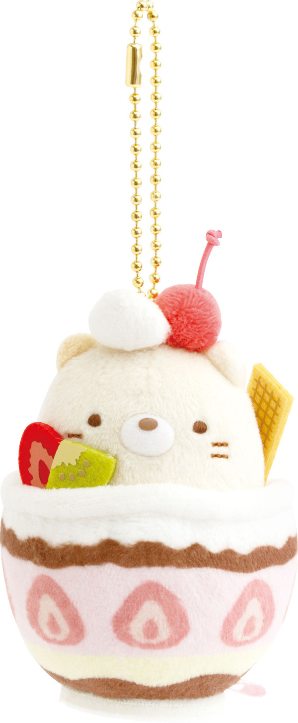 すみっコぐらしコレクション「ぶらさげぬいぐるみ ねこ」（C）2025 SAN-X CO., LTD. ALL RIGHTS RESERVED.