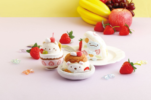 すみっコぐらしコレクション「ぶらさげぬいぐるみ」使用イメージ（C）2025 SAN-X CO., LTD. ALL RIGHTS RESERVED.