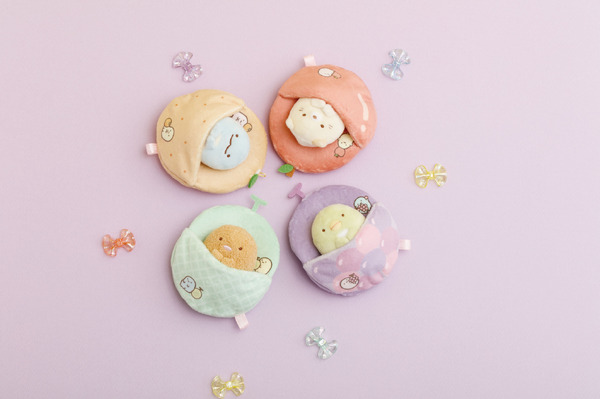 すみっコぐらしコレクション「てのりぬいぐるみ」使用イメージ（C）2025 SAN-X CO., LTD. ALL RIGHTS RESERVED.