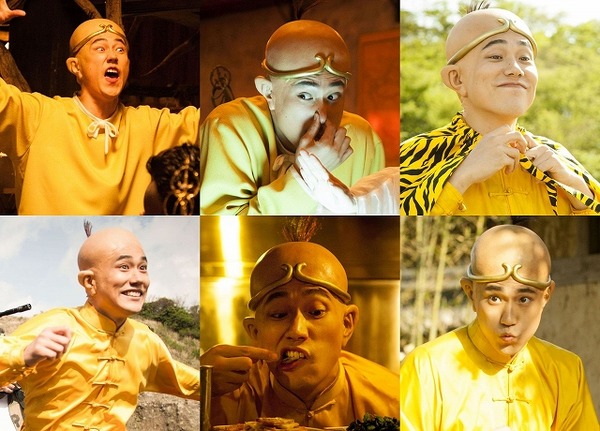 「珍遊記」で怪演！松山ケンイチが全身で喜怒哀楽を表現