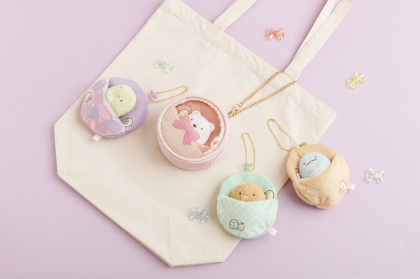 すみっコぐらしコレクション「おでかけすみっコ」使用イメージ（C）2025 SAN-X CO., LTD. ALL RIGHTS RESERVED.