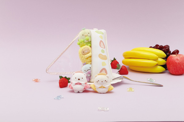 すみっコぐらしコレクション「すみコレポーチ」使用イメージ（C）2025 SAN-X CO., LTD. ALL RIGHTS RESERVED.