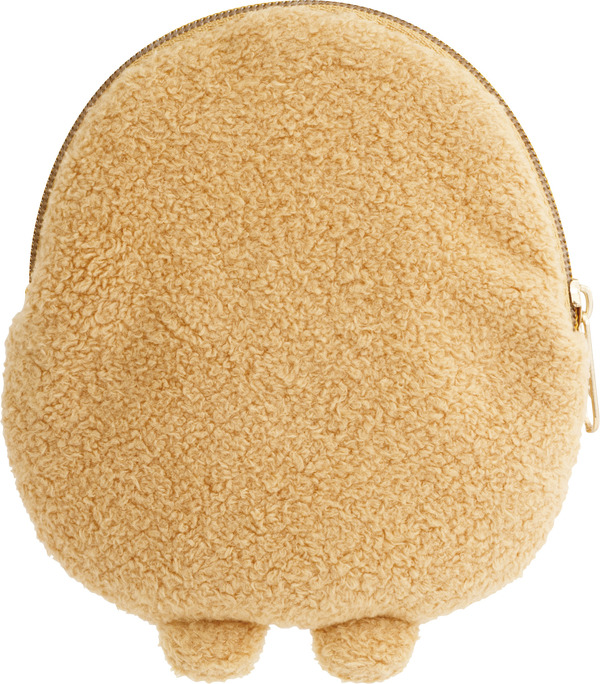 すみっコぐらしコレクション「ぬいぐるみコインケース とんかつ」（C）2025 SAN-X CO., LTD. ALL RIGHTS RESERVED.