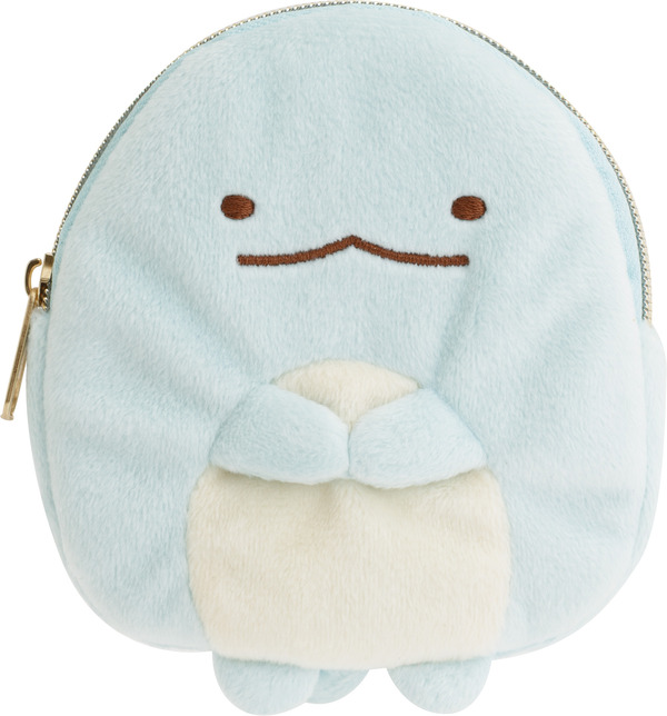 すみっコぐらしコレクション「ぬいぐるみコインケース とかげ」（C）2025 SAN-X CO., LTD. ALL RIGHTS RESERVED.