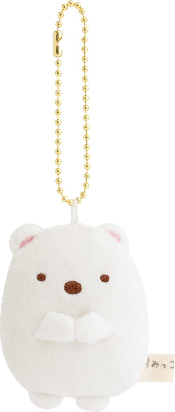 すみっコぐらしコレクション「ミニミニぬいぐるみクリーナー しろくま」（C）2025 SAN-X CO., LTD. ALL RIGHTS RESERVED.