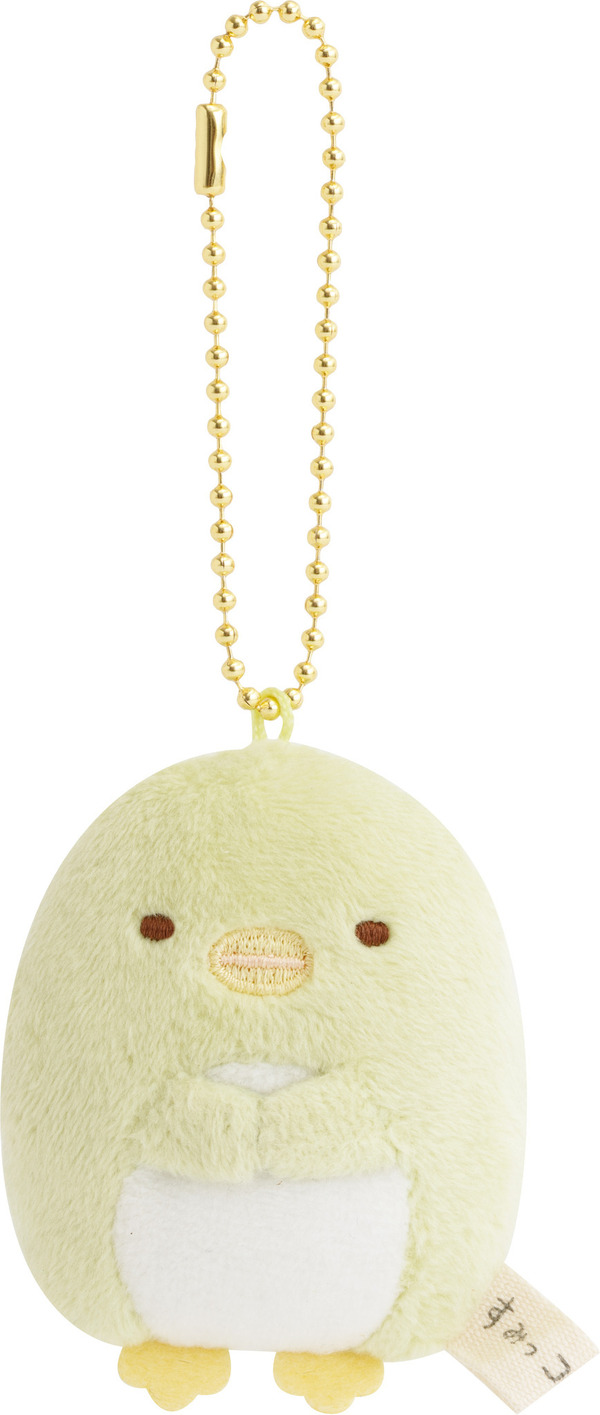 すみっコぐらしコレクション「ミニミニぬいぐるみクリーナー ぺんぎん？」（C）2025 SAN-X CO., LTD. ALL RIGHTS RESERVED.