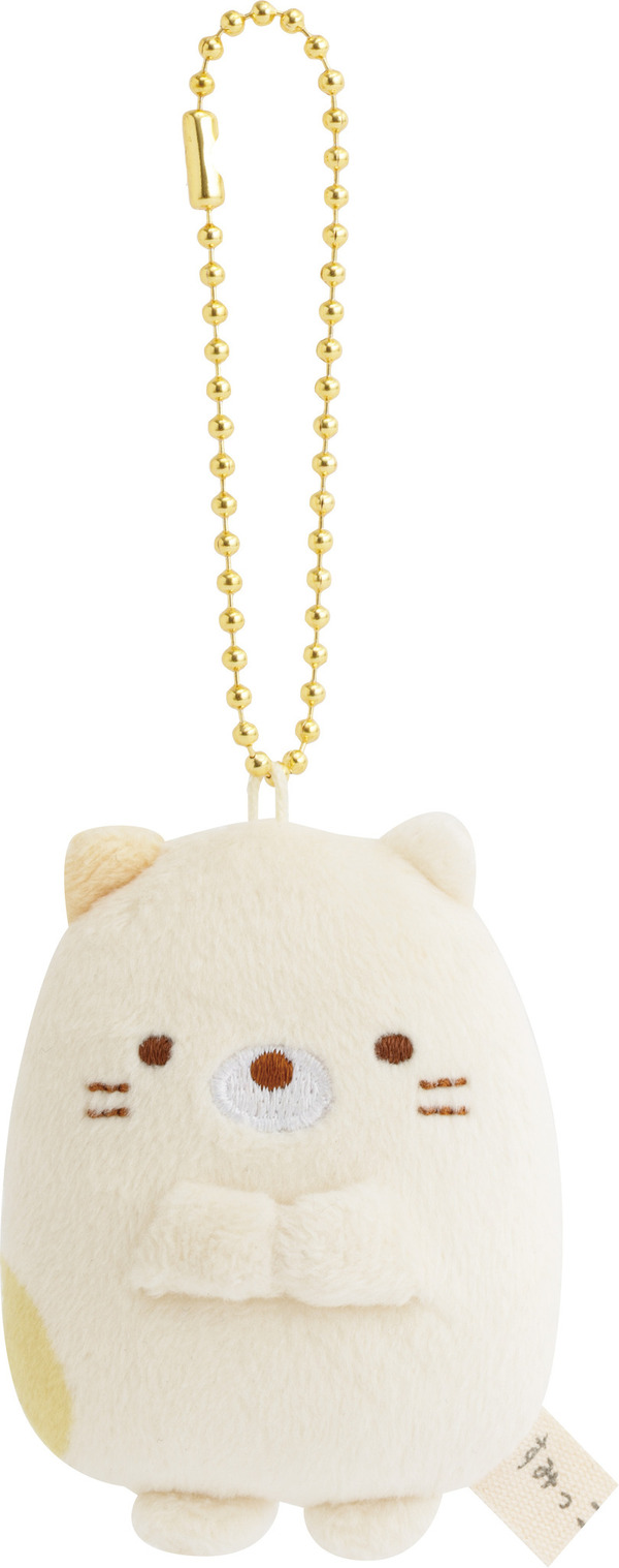 すみっコぐらしコレクション「ミニミニぬいぐるみクリーナー ねこ」（C）2025 SAN-X CO., LTD. ALL RIGHTS RESERVED.