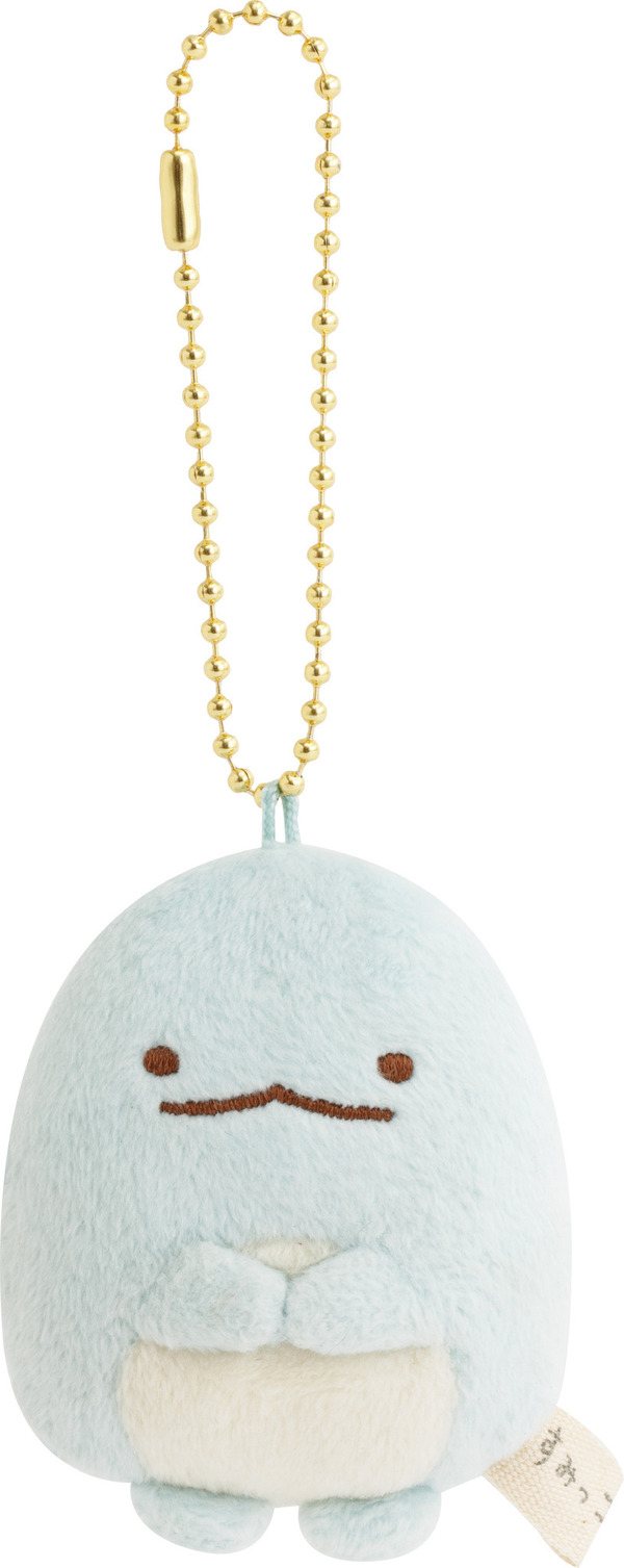 すみっコぐらしコレクション「ミニミニぬいぐるみクリーナー とかげ」（C）2025 SAN-X CO., LTD. ALL RIGHTS RESERVED.