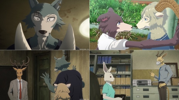 『BEASTARS FINAL SEASON』Part2ファーストルック