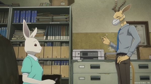 『BEASTARS FINAL SEASON』Part2ファーストルック
