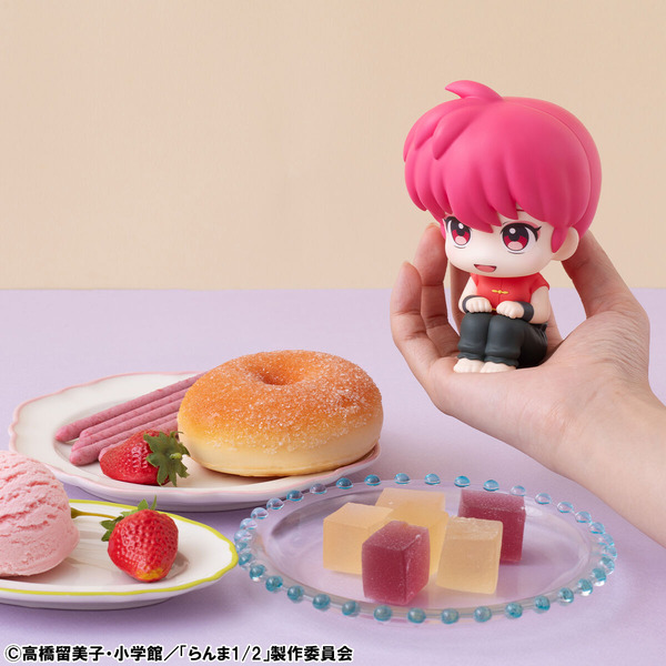 るかっぷ TVアニメ「らんま1/2」 らんま＆シャンプ― セット【限定座布団付き】
