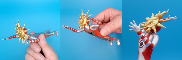 「『タローマン』ベンダブルアクションフィギュア」