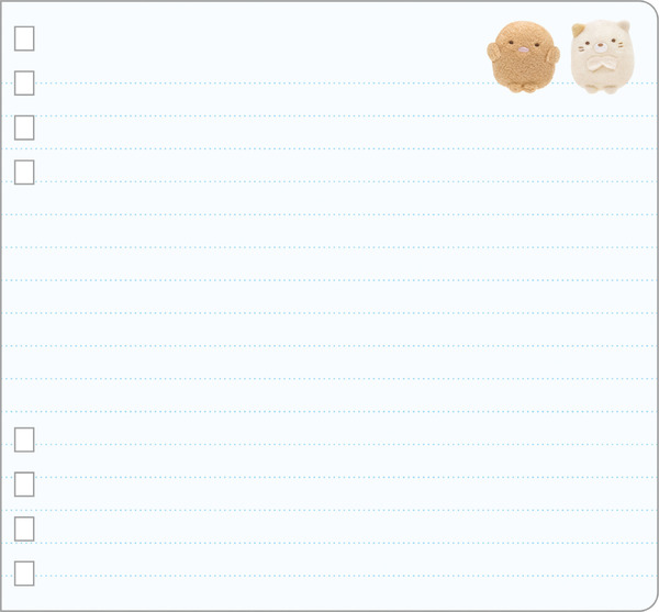 サンエックス「ぬいフォトシリーズ スクエア SP ノート」（C）2025 SAN-X CO., LTD. ALL RIGHTS RESERVED.
