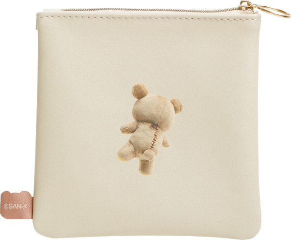 サンエックス「ぬいフォトシリーズ スクエアフラットポーチ」（C）2025 SAN-X CO., LTD. ALL RIGHTS RESERVED.