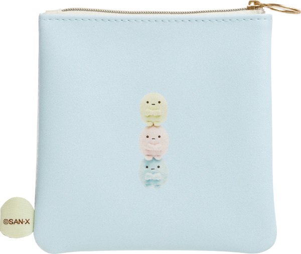サンエックス「ぬいフォトシリーズ スクエアフラットポーチ」（C）2025 SAN-X CO., LTD. ALL RIGHTS RESERVED.