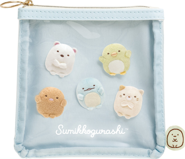 サンエックス「ぬいフォトシリーズ スクエアフラットポーチ」（C）2025 SAN-X CO., LTD. ALL RIGHTS RESERVED.