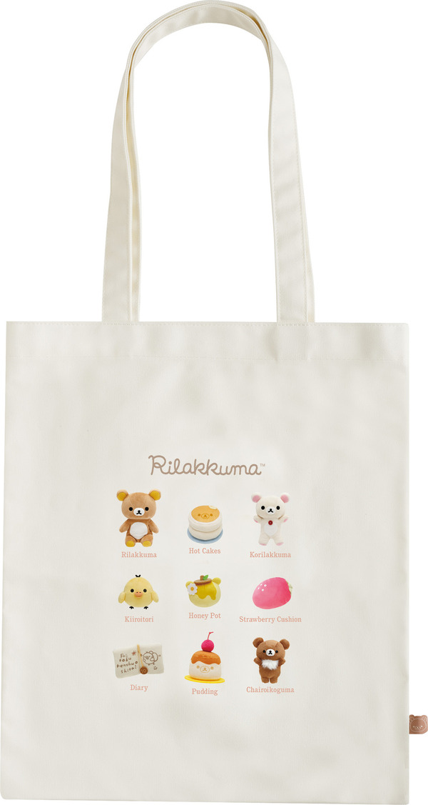 サンエックス「ぬいフォトシリーズ トートバッグ」（C）2025 SAN-X CO., LTD. ALL RIGHTS RESERVED.