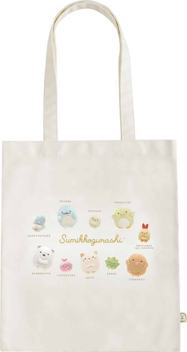 サンエックス「ぬいフォトシリーズ トートバッグ」裏面（C）2025 SAN-X CO., LTD. ALL RIGHTS RESERVED.