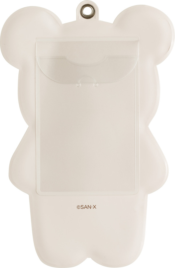 サンエックス「ぬいフォトシリーズ ダイカットパスケース（リラックマ）」（C）2025 SAN-X CO., LTD. ALL RIGHTS RESERVED.