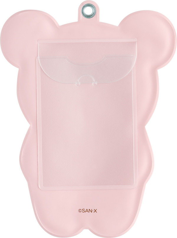 サンエックス「ぬいフォトシリーズ ダイカットパスケース（コリラックマ）」（C）2025 SAN-X CO., LTD. ALL RIGHTS RESERVED.