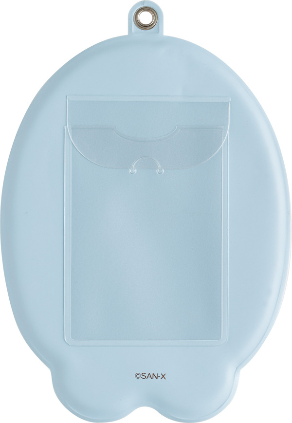 サンエックス「ぬいフォトシリーズ ダイカットパスケース（とかげ）」（C）2025 SAN-X CO., LTD. ALL RIGHTS RESERVED.