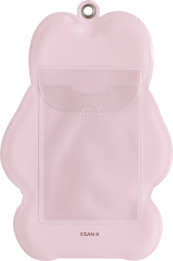 サンエックス「ぬいフォトシリーズ ダイカットパスケース（シュガーココムー）」（C）2025 SAN-X CO., LTD. ALL RIGHTS RESERVED.