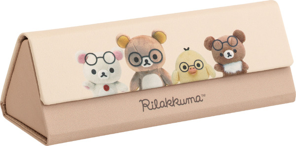 サンエックス「ぬいフォトシリーズ 折りたたみメガネケース」（C）2025 SAN-X CO., LTD. ALL RIGHTS RESERVED.