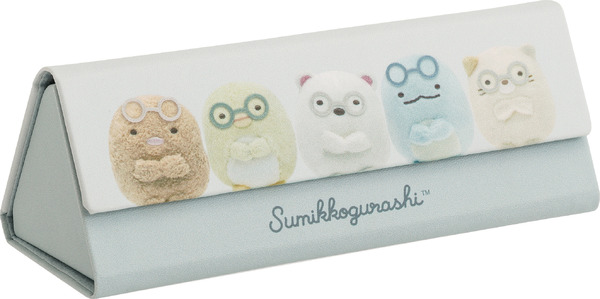 サンエックス「ぬいフォトシリーズ 折りたたみメガネケース」（C）2025 SAN-X CO., LTD. ALL RIGHTS RESERVED.