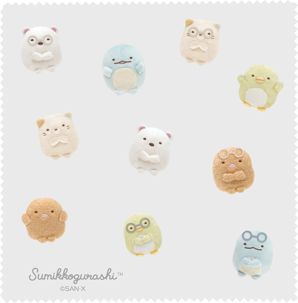 サンエックス「ぬいフォトシリーズ 折りたたみメガネケース」（C）2025 SAN-X CO., LTD. ALL RIGHTS RESERVED.