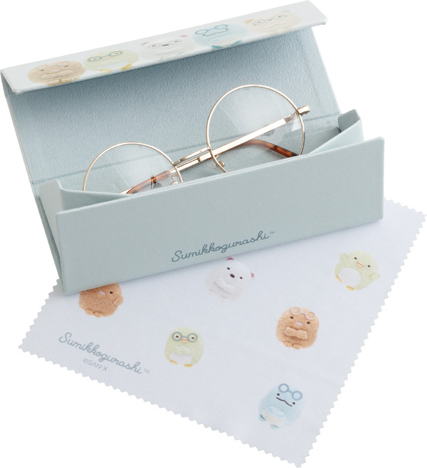 サンエックス「ぬいフォトシリーズ 折りたたみメガネケース」（C）2025 SAN-X CO., LTD. ALL RIGHTS RESERVED.