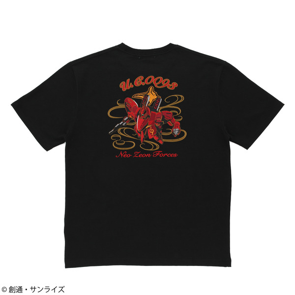 　『機動戦士ガンダム 逆襲のシャア』MSN-04（ブラック）