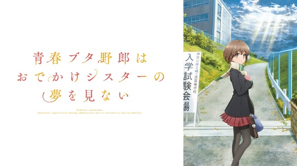 「青春ブタ野郎」シリーズ（C）2022 鴨志田 一/KADOKAWA/青ブタ Project