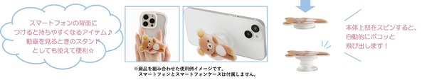 サンエックス「ぬいフォトシリーズ POCOPOCO」使用イメージ（C）2025 SAN-X CO., LTD. ALL RIGHTS RESERVED.